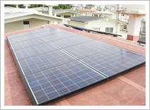 太陽光発電システム（沖縄市　Ｎ邸）